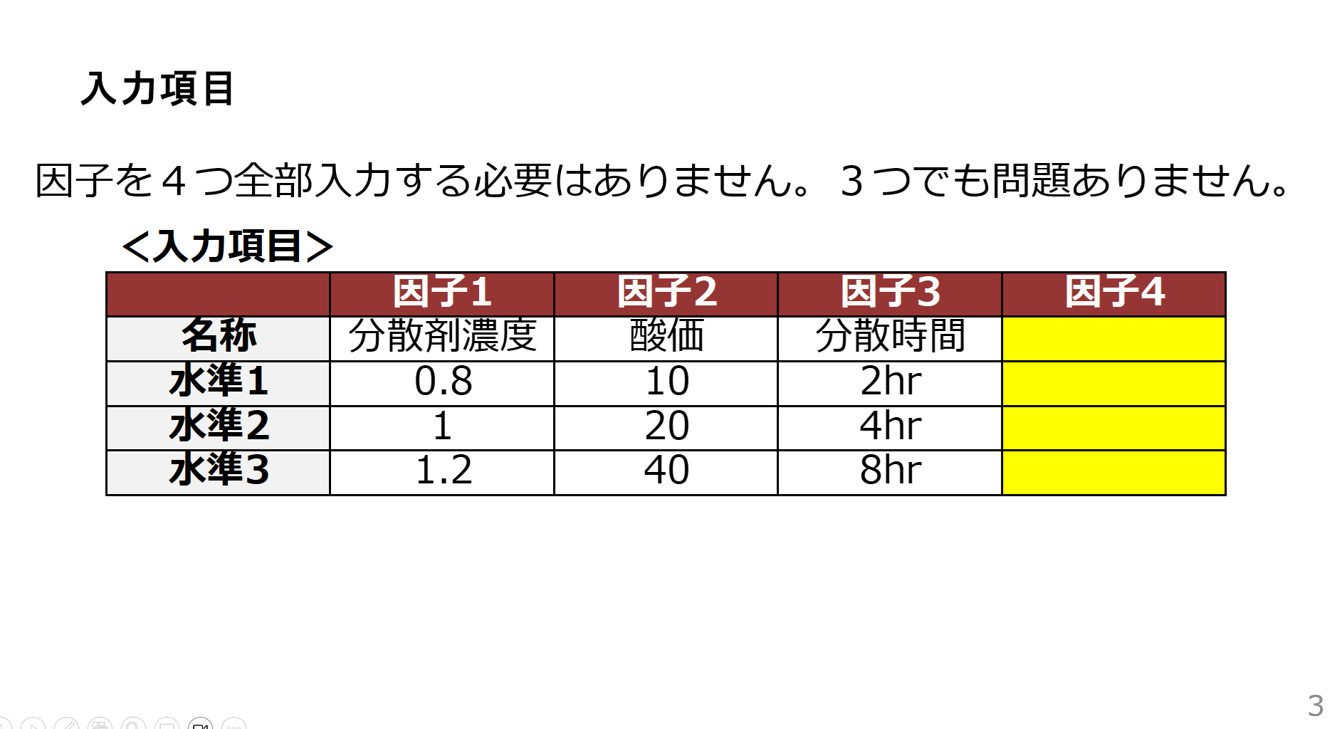 入力例